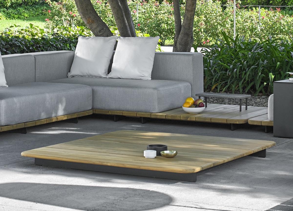 Pal Large Garden Coffee Table