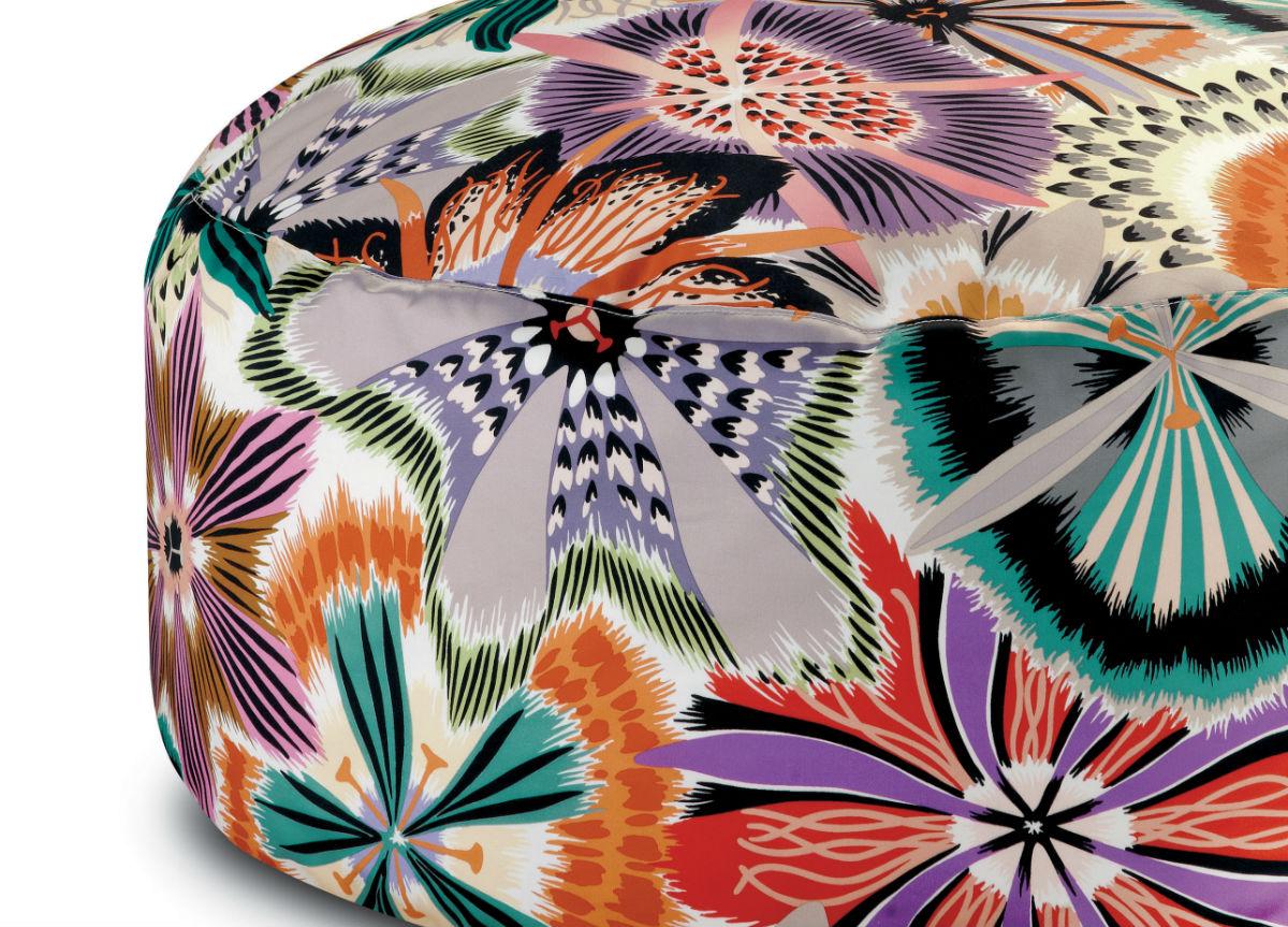 Missoni Home Pallina Pouf