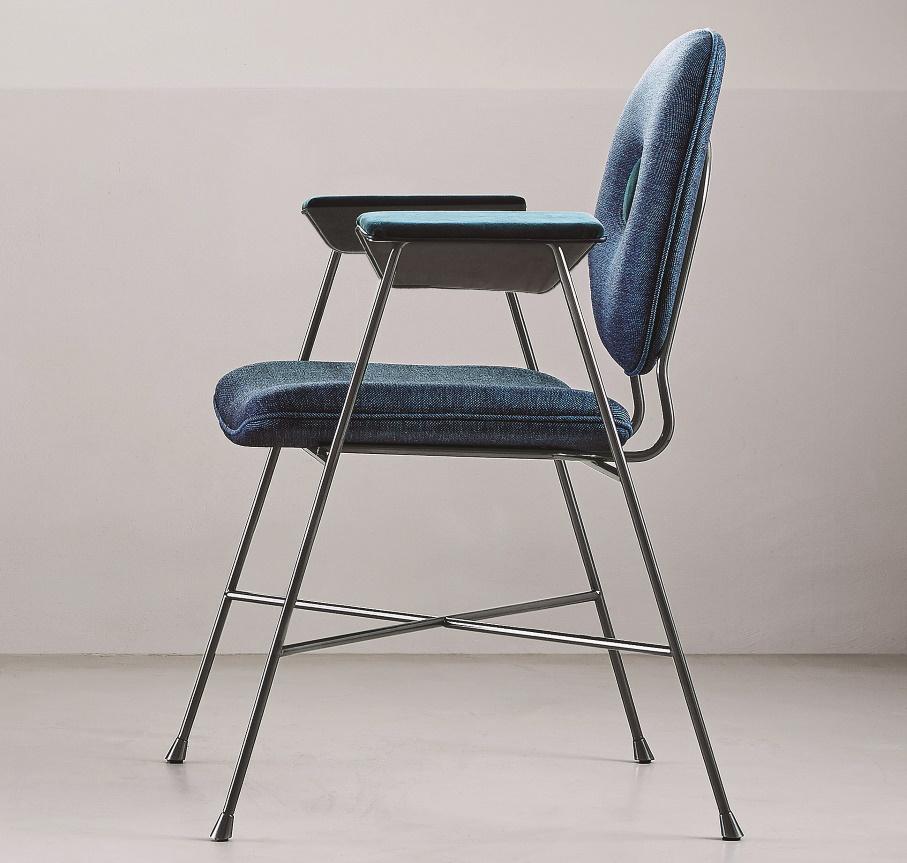 Bontempi Penelope Dining Chair With Arms