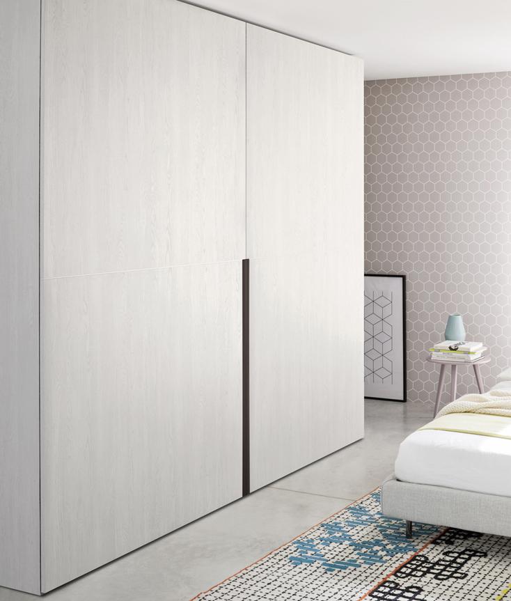 Picture Flush Sliding Door Wardrobe