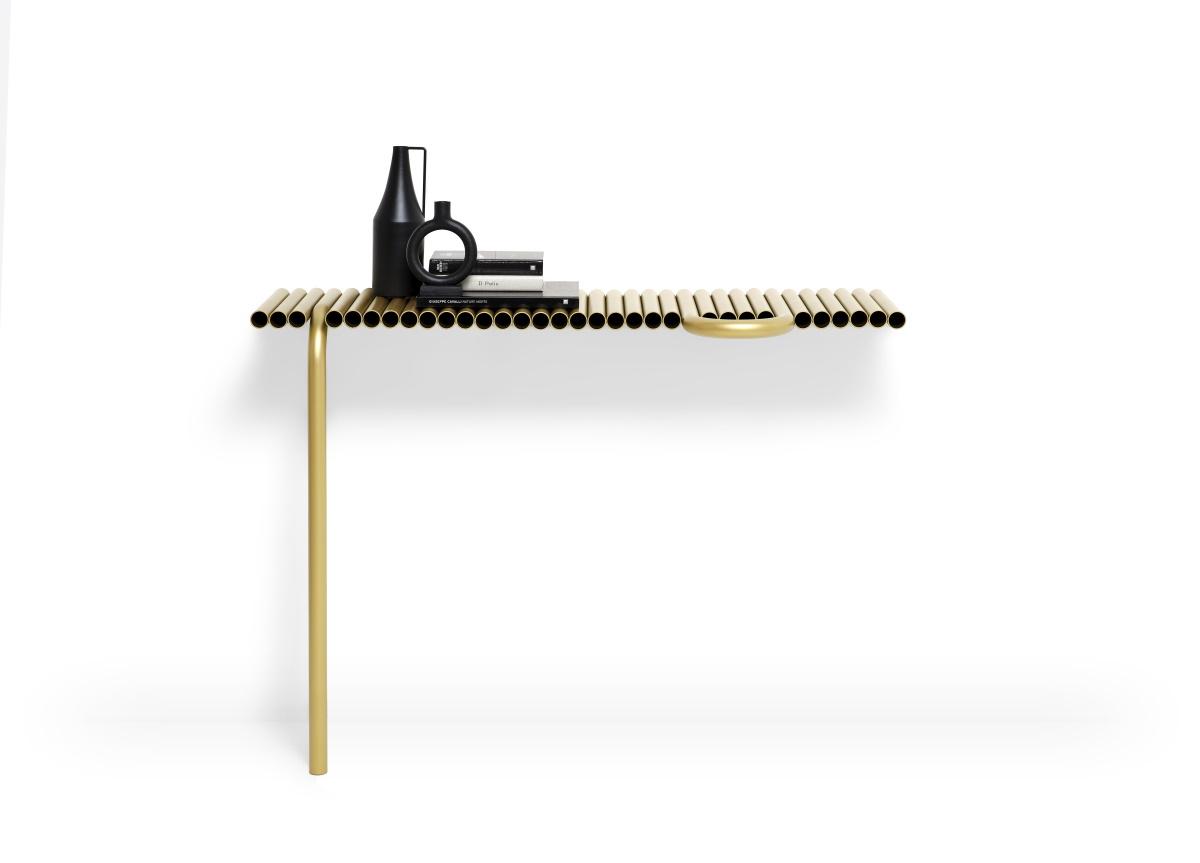 Mogg Pipeline Console Table