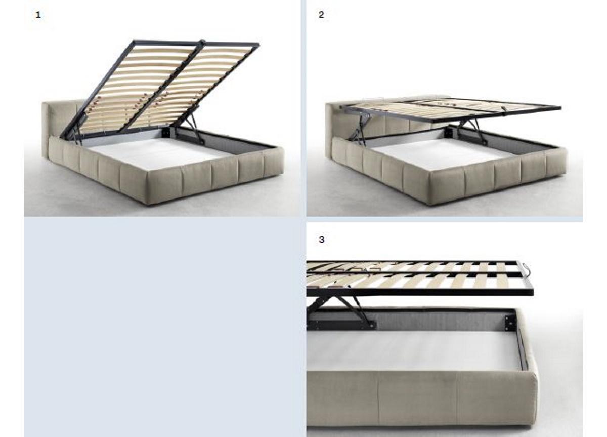 Saba Pixel Box Storage Bed
