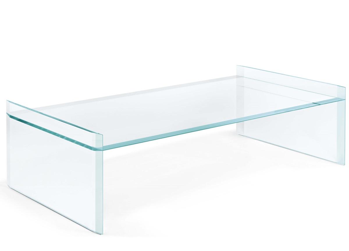 Tonelli Quiller Glass Coffee Table