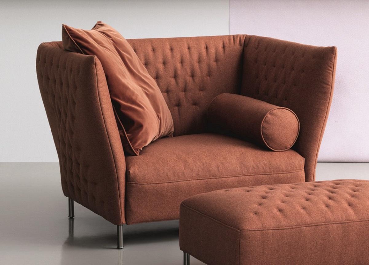 Saba Quilt Armchair - Now Discontinued