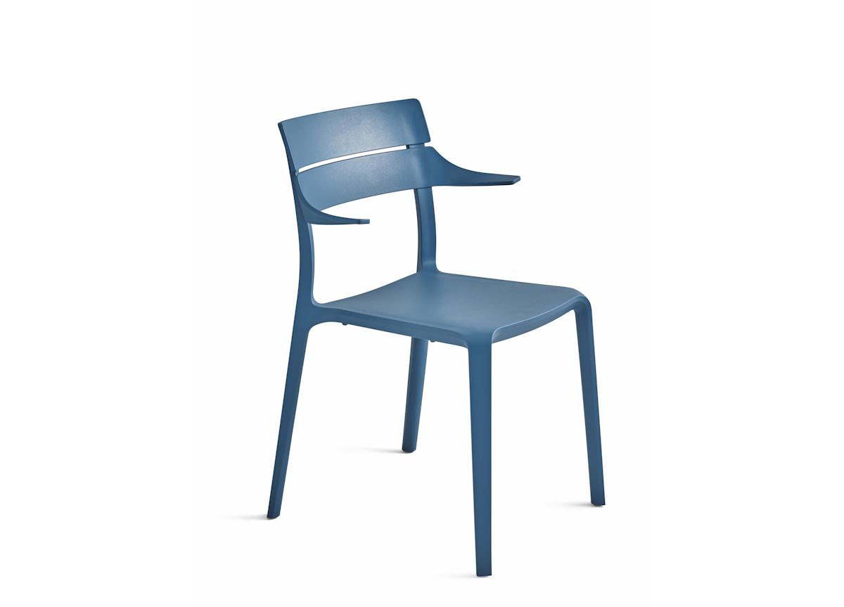 Bontempi Rocket Dining Chair with Arms