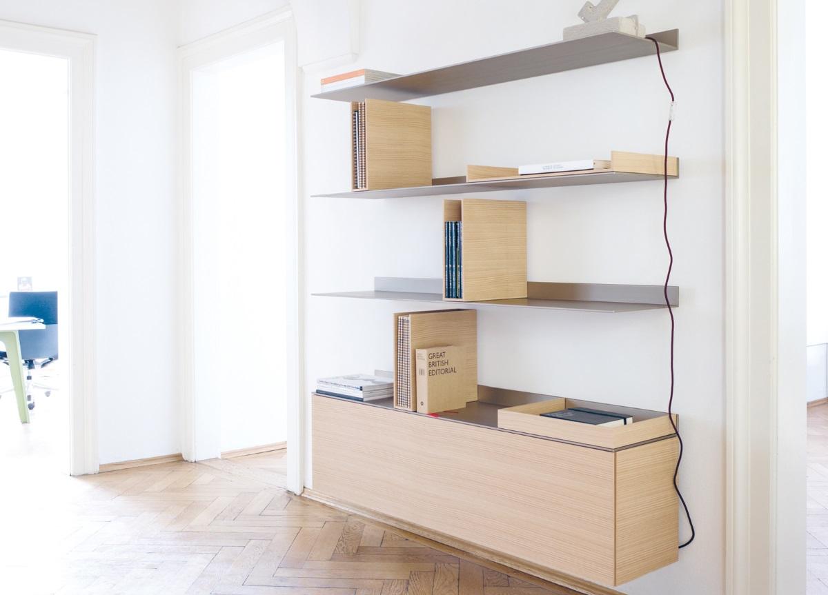 Schoenbuch S7 Shelf & Cabinet System - Now Discontinued Finish