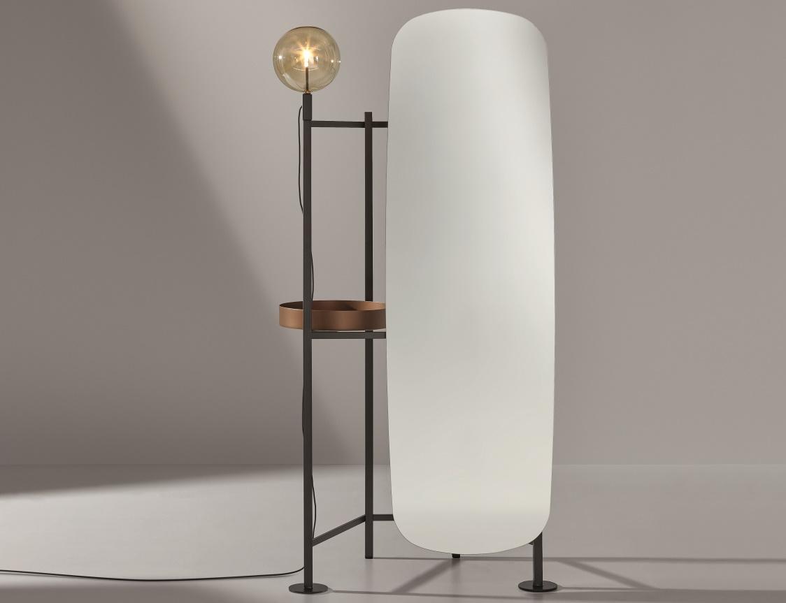 Bonaldo Salome Valet Stand with Light