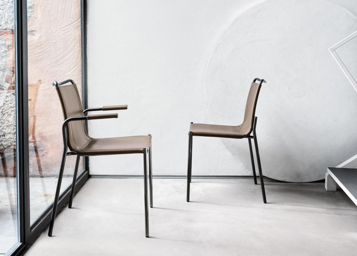 Bontempi Shape Dining Chair with Arms
