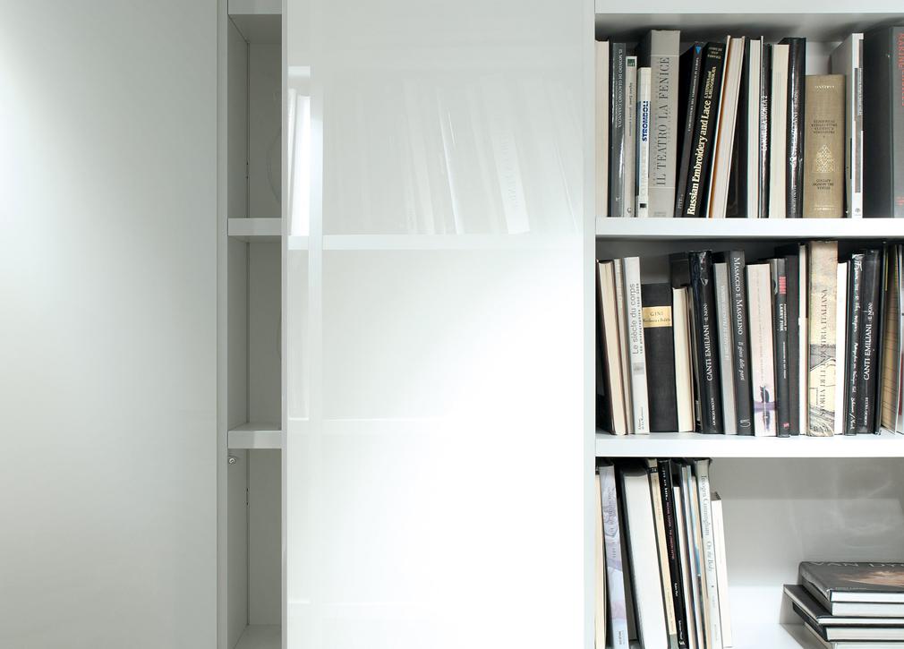 Lema Selecta 01 Wall Unit/Bookcase