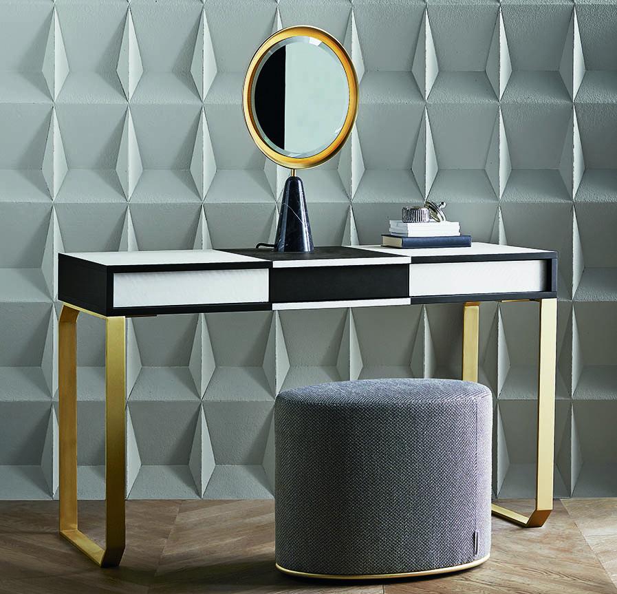 Gallotti & Radice Selene Vanity Desk