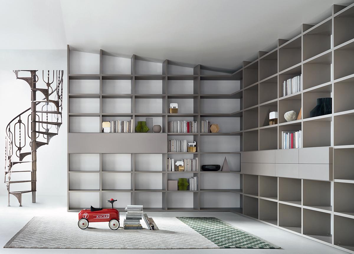 Lema Selecta 08 Bookcase/Wall Unit