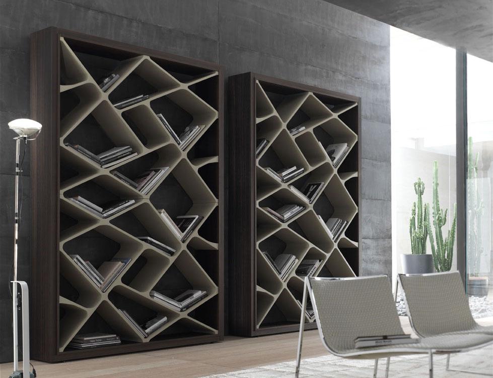 Alivar Shanghai Bookcase