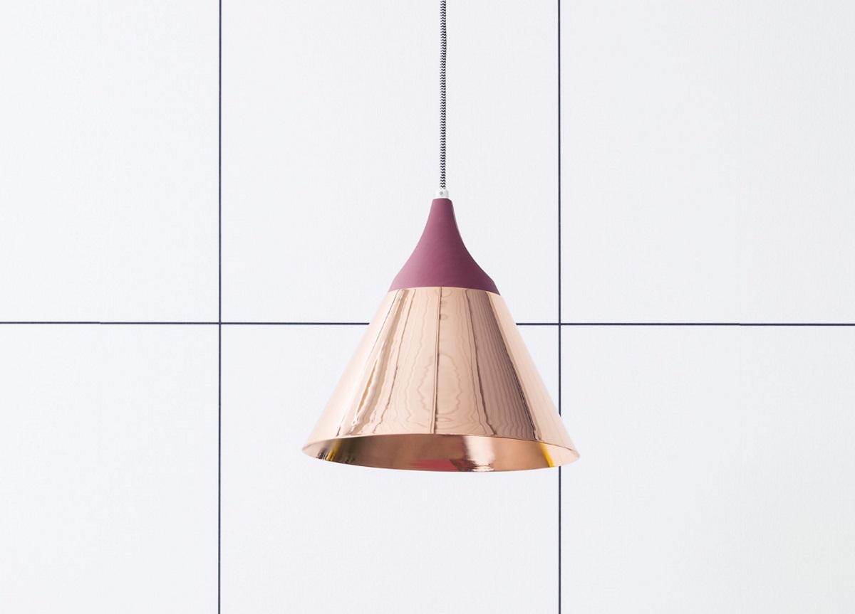 Miniforms Slope Pendant Light in Bronze or Copper