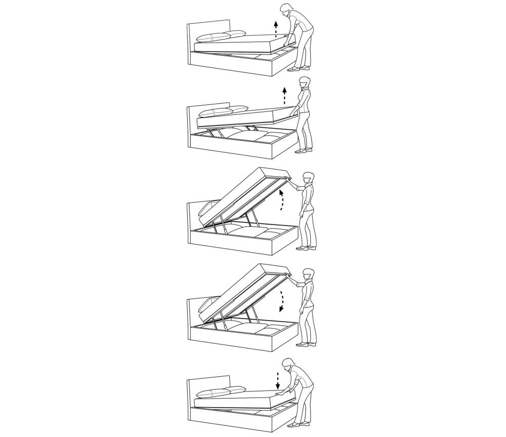 Felix Storage Bed