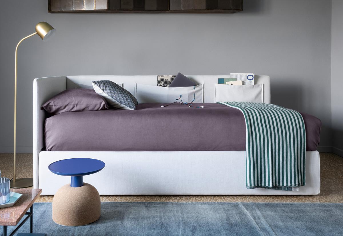 Bonaldo Titti Single Storage Bed - Now Discontinued