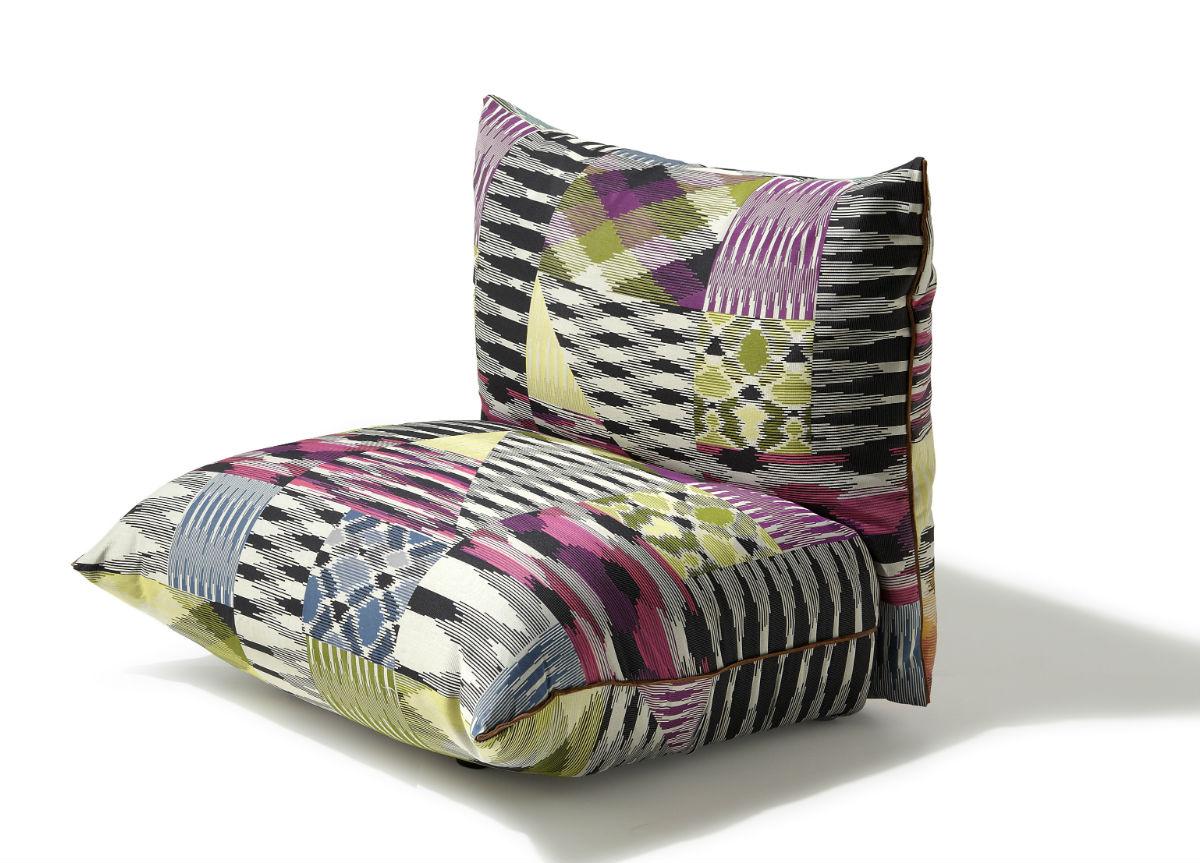 Missoni Home Top 4 Sofa - Now Discontinued