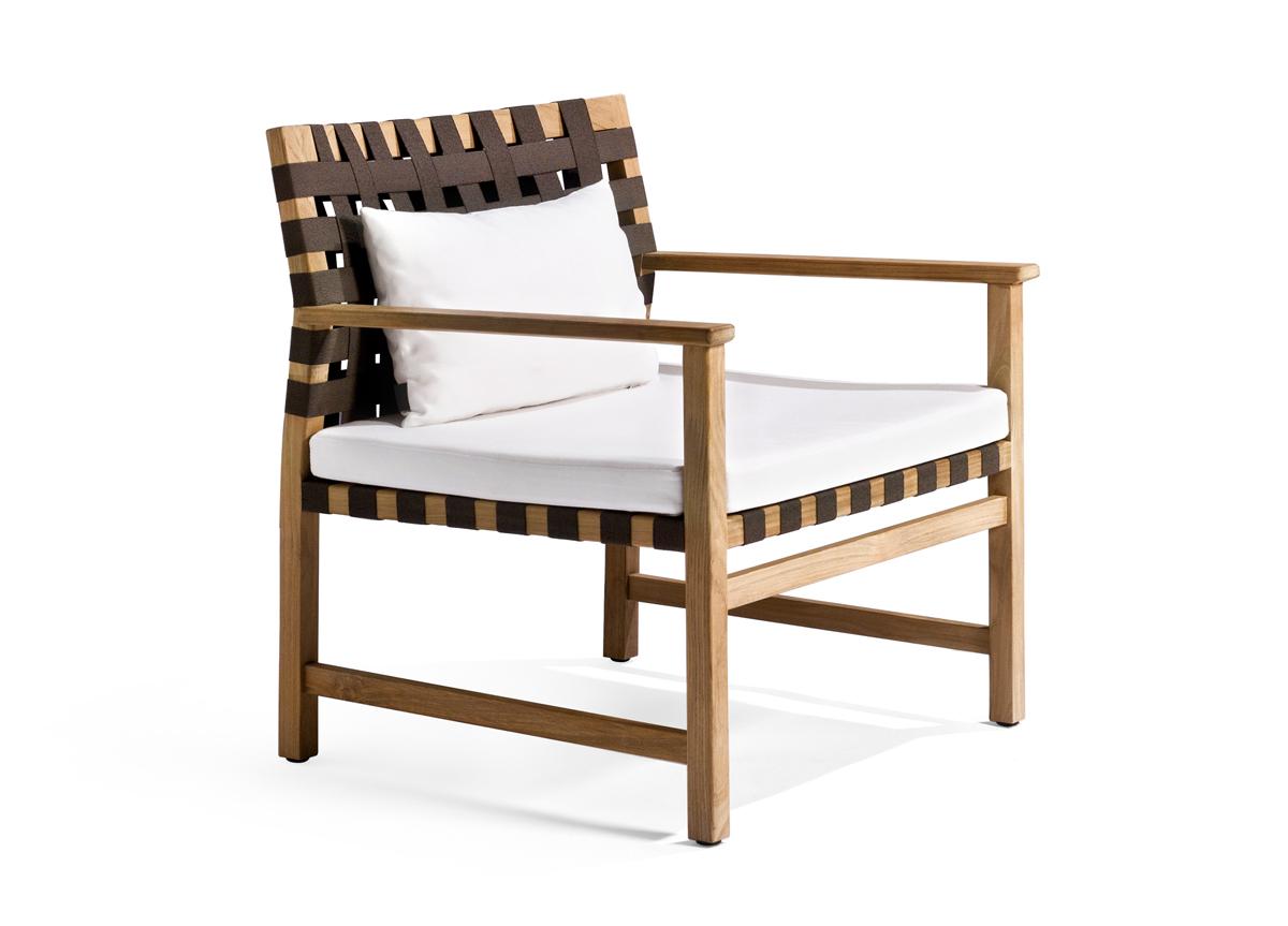 Tribu Vis A Vis Garden Lounge Chair