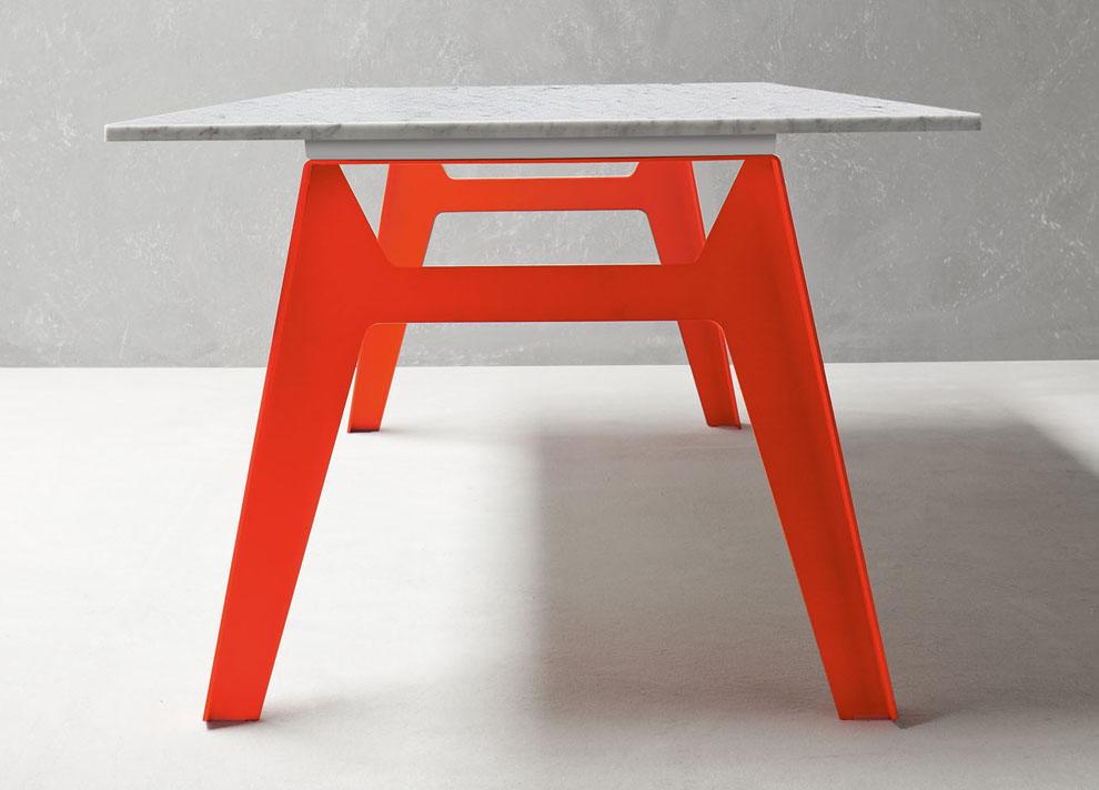 Bonaldo Welded Dining Table - Now Discontinued