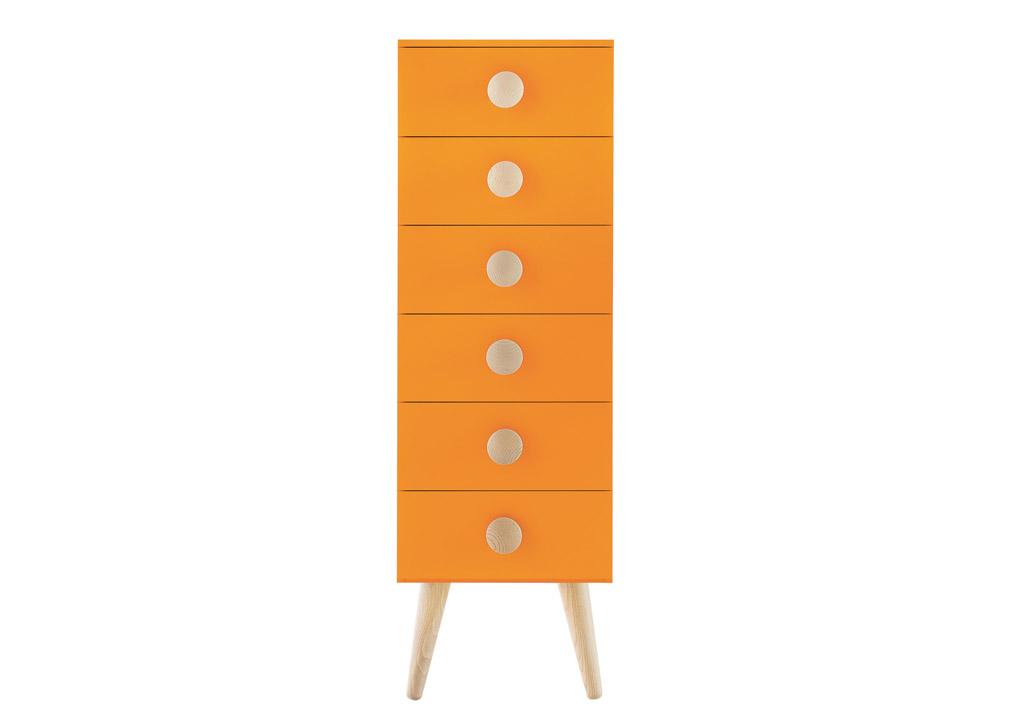 Battistella Woody Tall Chest Of Drawers