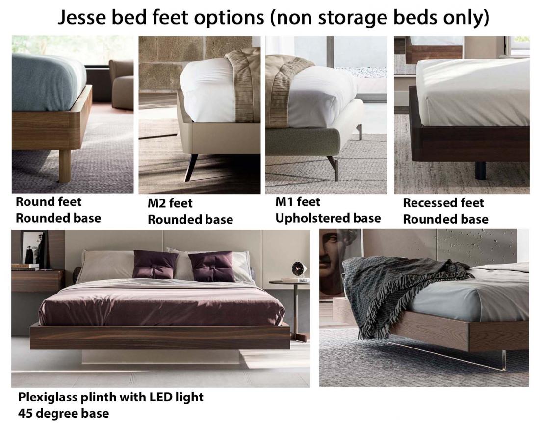 Jesse Plaza Bed - Now Discontinued