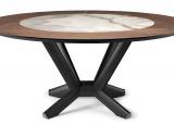 Cattelan Italia Planer Ker-Wood Round Table