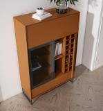 712 Bar Cupboard With Bottle Compartment