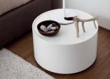 Novamobili Allout Side Table With Drawer