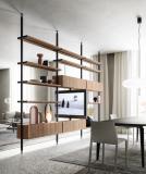 DaFre Antis Bookcase/TV Unit - Composition 1