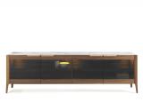 Porada Atlante 5 Glass Fronted Sideboard