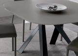 Ozzio Bombo Glass Dining Table - Now Discontinued
