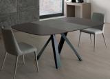 Ozzio Bombo Extending Dining Table