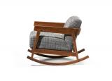 Gervasoni Brick Rocking Chair