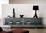 Tonelli Broadway Large Glass Sideboard- Now Discontinued