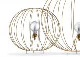 Missoni Home Gold Bubble Floor Light - Now Discontinued