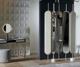 Gallotti & Radice Chloe Mirrored Screen