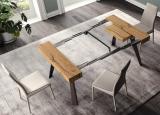 Ozzio CO4L Extending Console/Dining Table
