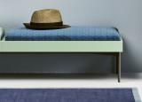 Novamobili Cube Bench With Seat Cushions