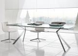 Alivar Cut Dining Table - dsicontinued - Now Discontinued