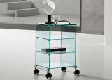 Tonelli Dappertutto Glass Storage Unit