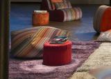 Missoni Home Diamante Pouf