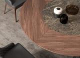 Ozzio DNA Round Dining Table