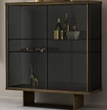 Tonelli East Side Tall Glass Sideboard