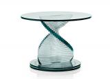 Tonelli Elica Glass Coffee Table