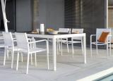 Manutti Helios Square Garden Chair With Arms - NOW DISCONTINUED