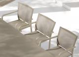 Manutti Helios Square Garden Chair With Arms - NOW DISCONTINUED