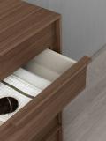Jesse Feel Bedside Cabinet In Wood - Now Discontinued