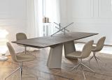 Bontempi Fiandre Extending Dining Table