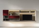 Molteni 505 Up Wall Unit/Bookcase