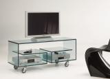 Tonelli Flo Glass TV Unit