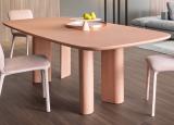 Bonaldo Geometric Dining Table in Clay